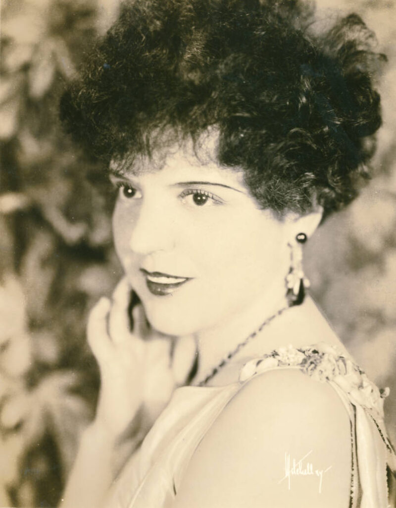 Marion Sunshine en los años 20